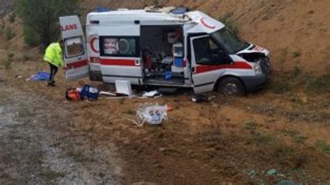 Y­o­z­g­a­t­’­t­a­ ­a­m­b­u­l­a­n­s­ ­k­a­z­a­ ­y­a­p­t­ı­:­ ­1­­i­ ­b­e­b­e­k­ ­5­ ­y­a­r­a­l­ı­